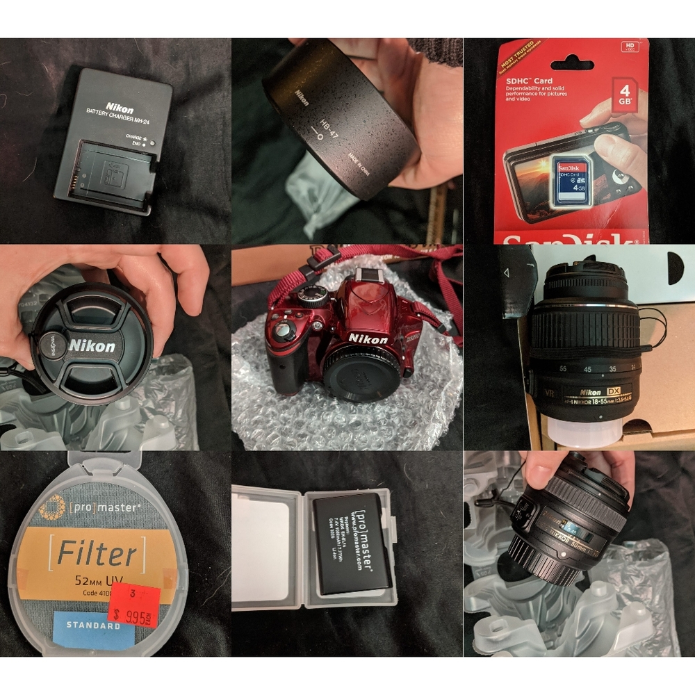 Nikon D3200